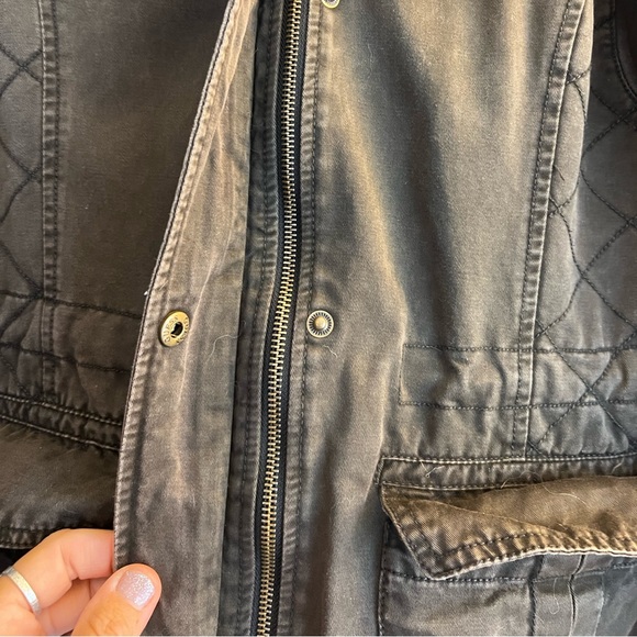 Guess Khaki jacket - Womens Small - Picture 5 of 14